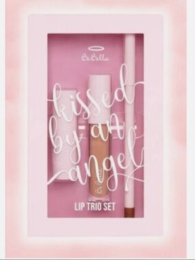 Kissed by an Angel Lip Trio Set - Pink